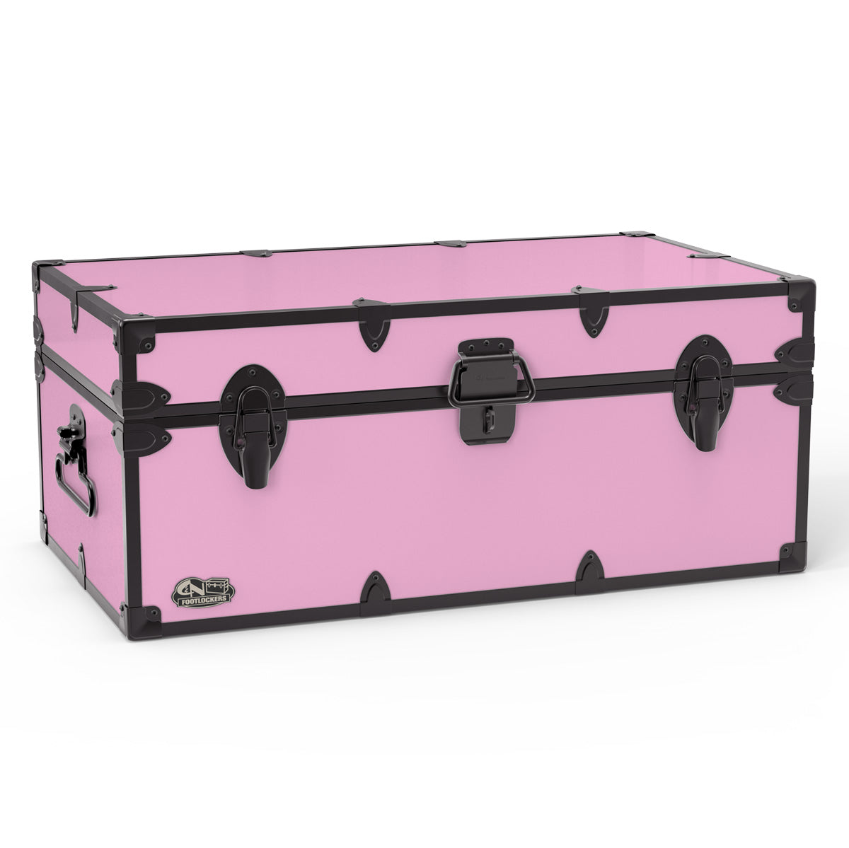 The Tradesman Footlocker Trunk 32x18x13.5" | WTC-1104-LPK-BLK