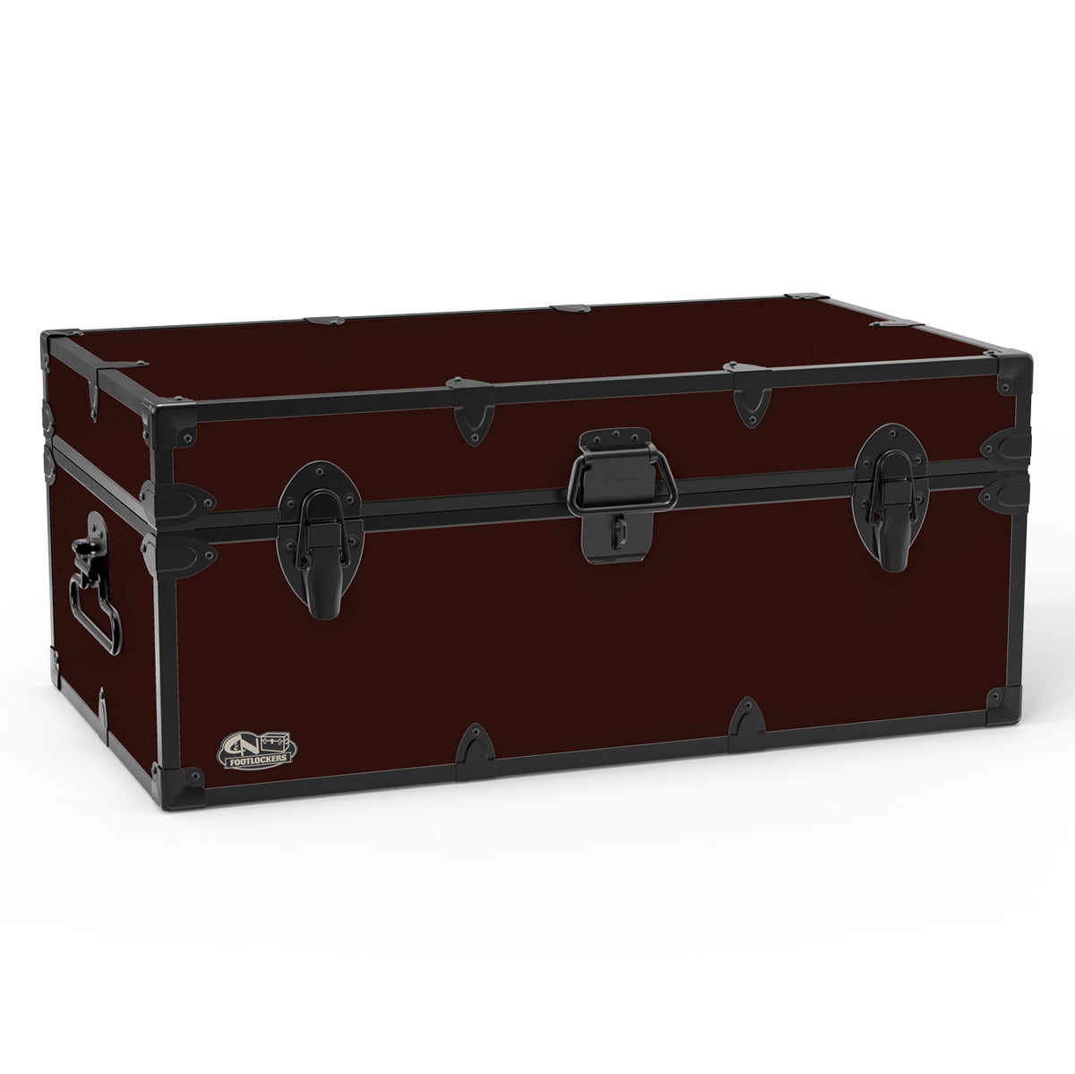 The Tradesman Footlocker Trunk 32x18x13.5" | WTC-1104-MRN-BLK