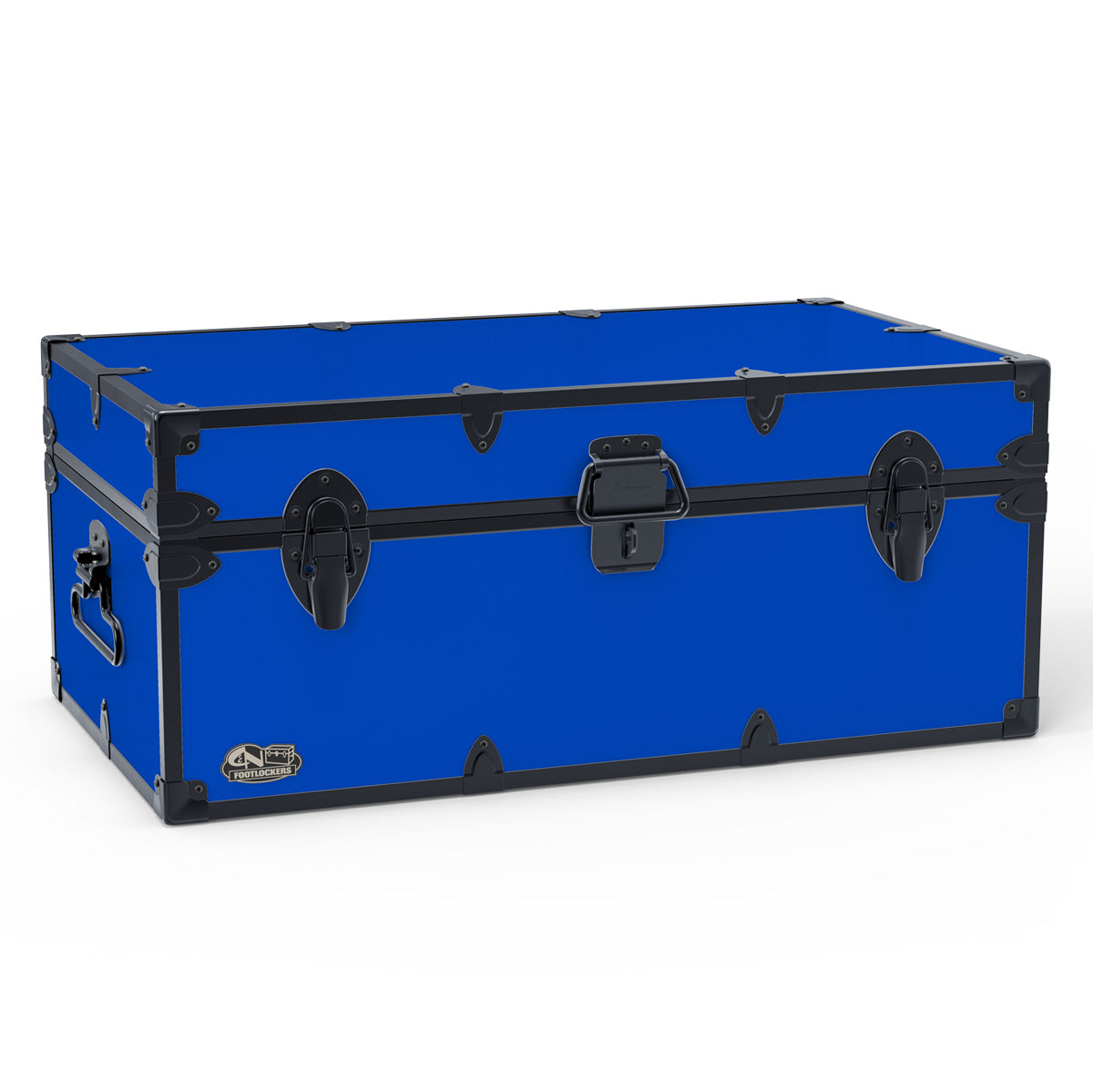 The Tradesman Footlocker Trunk 32x18x13.5" | WTC-1104-RBL-BLK