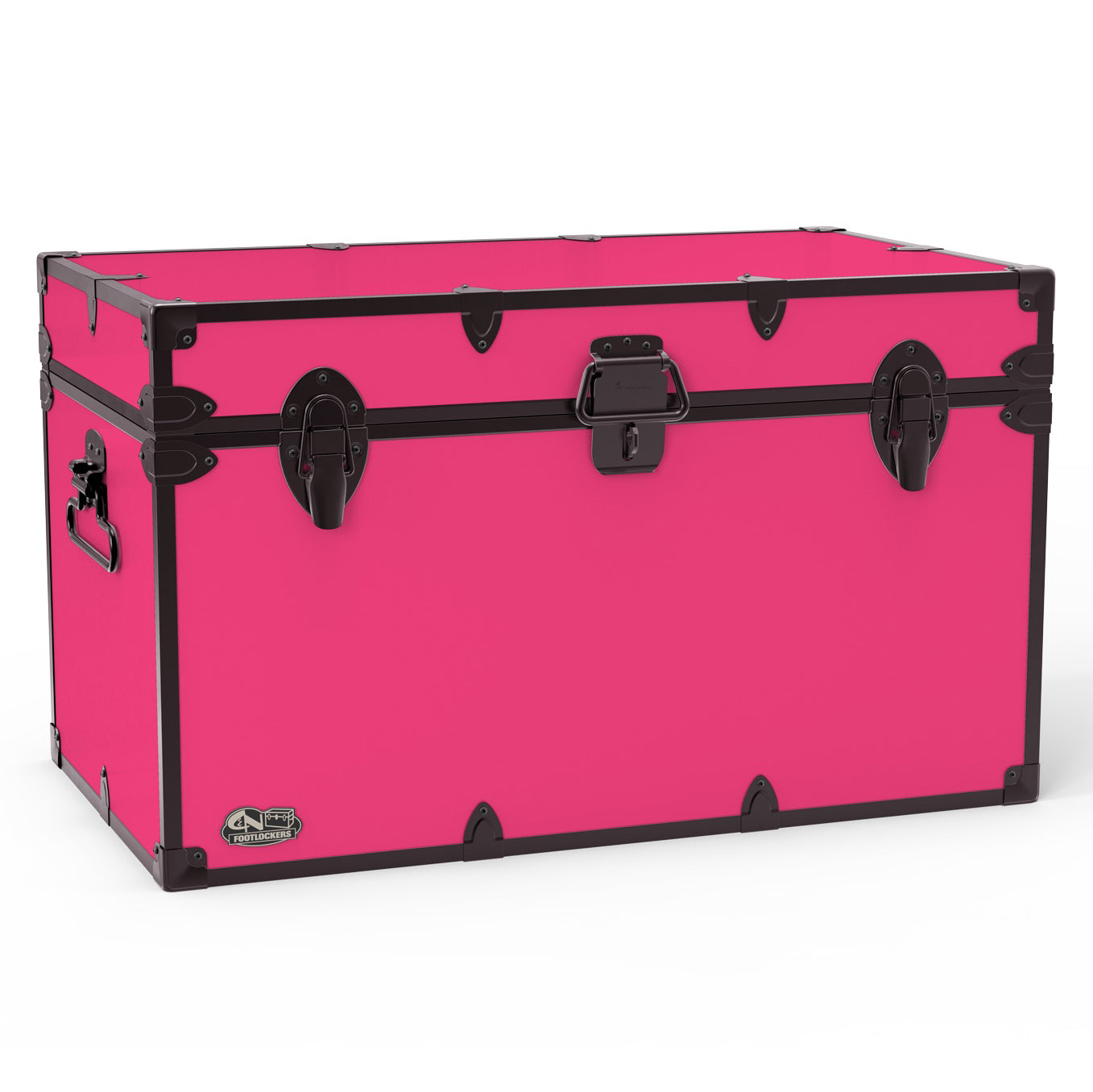 The Master Footlocker Trunk 32x18x18.5" | WTC-1105-HPK-BLK