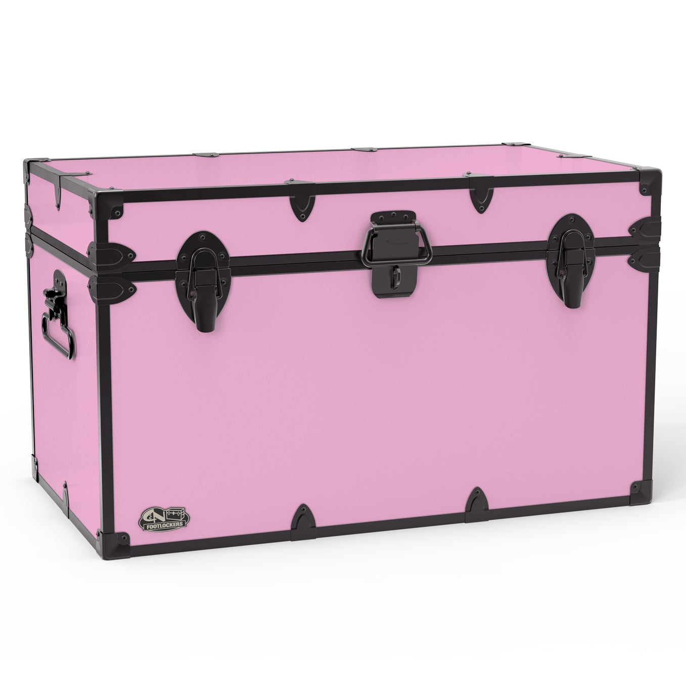 The Master Footlocker Trunk 32x18x18.5" | WTC-1105-LPK-BLK