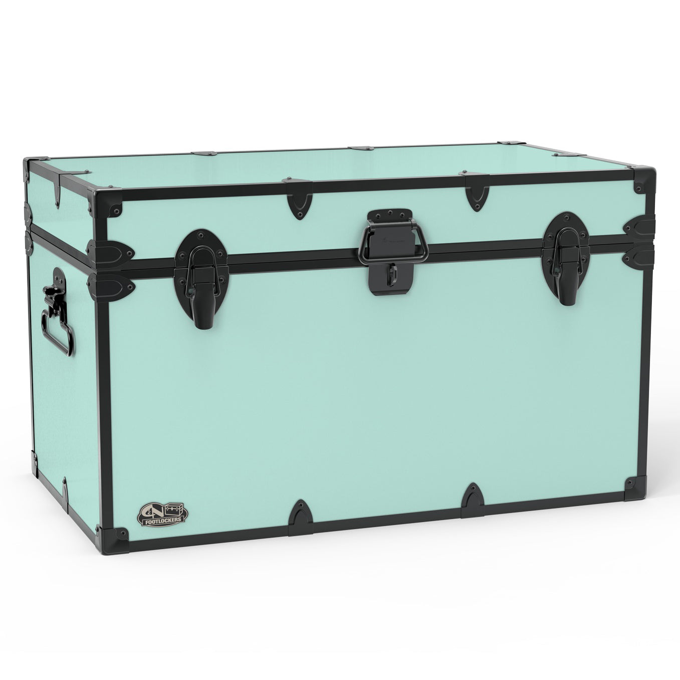 The Master Footlocker Trunk 32x18x18.5" | WTC-1105-MNT-BLK