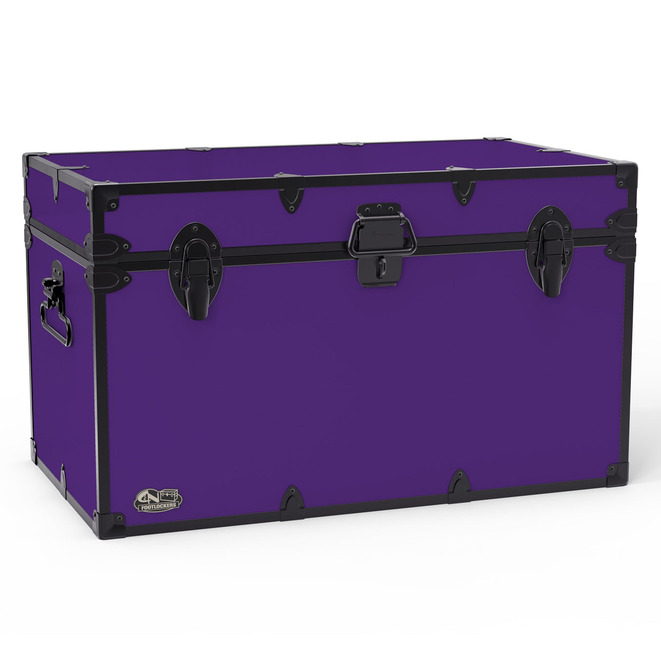 The Master Footlocker Trunk 32x18x18.5" | WTC-1105-PRP-BLK