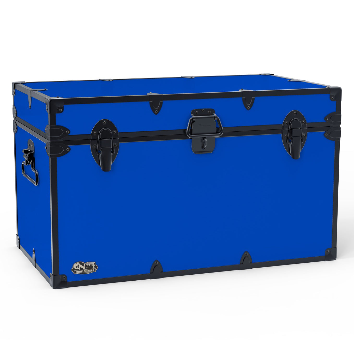 The Master Footlocker Trunk 32x18x18.5" | WTC-1105-RBL-BLK