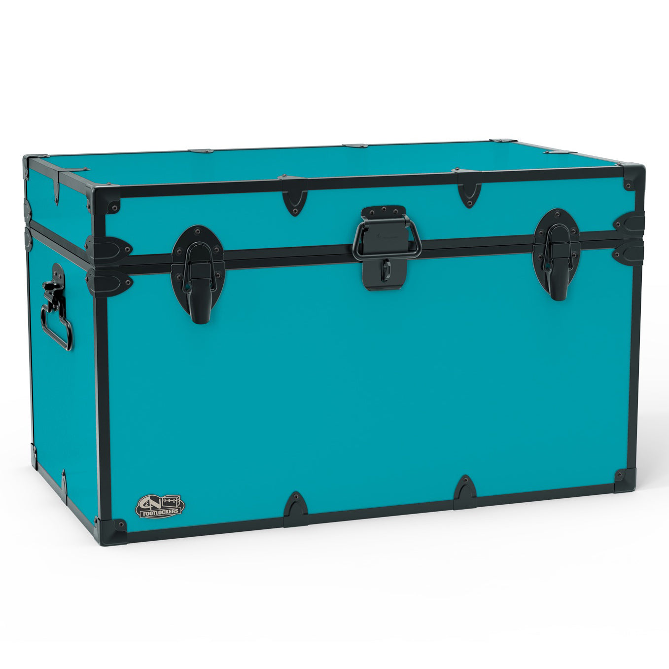 The Master Footlocker Trunk 32x18x18.5" | WTC-1105-TEL-BLK
