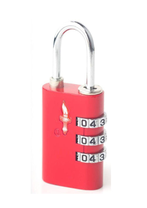 Safe Skies TSA Luggage Lock